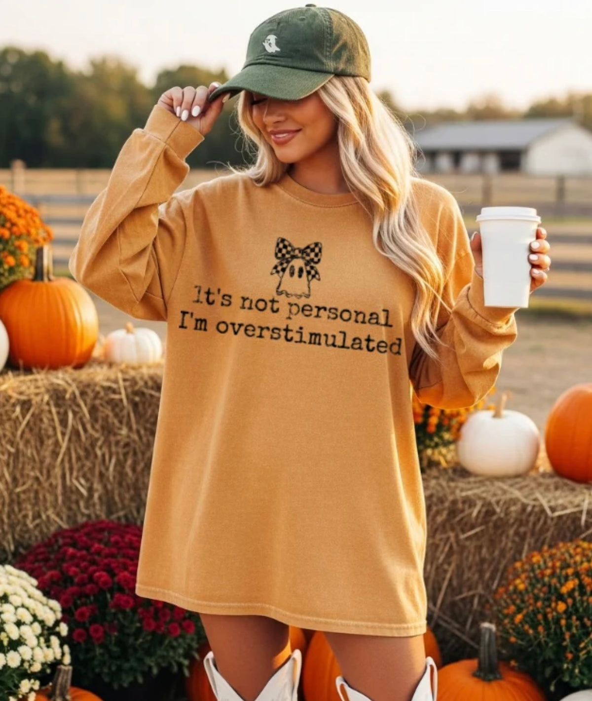 Overstimulated Ghost