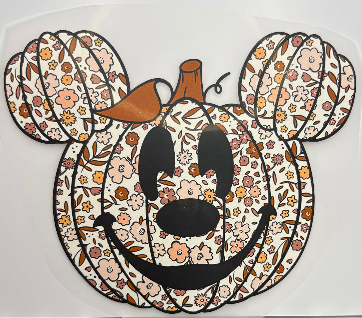 Mickey Pumpkin (toddler)