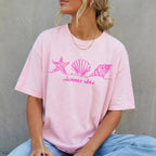 Summer Vibes (hot pink)