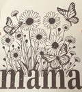Mama Floral (brown)