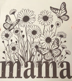 Mama Floral (brown)