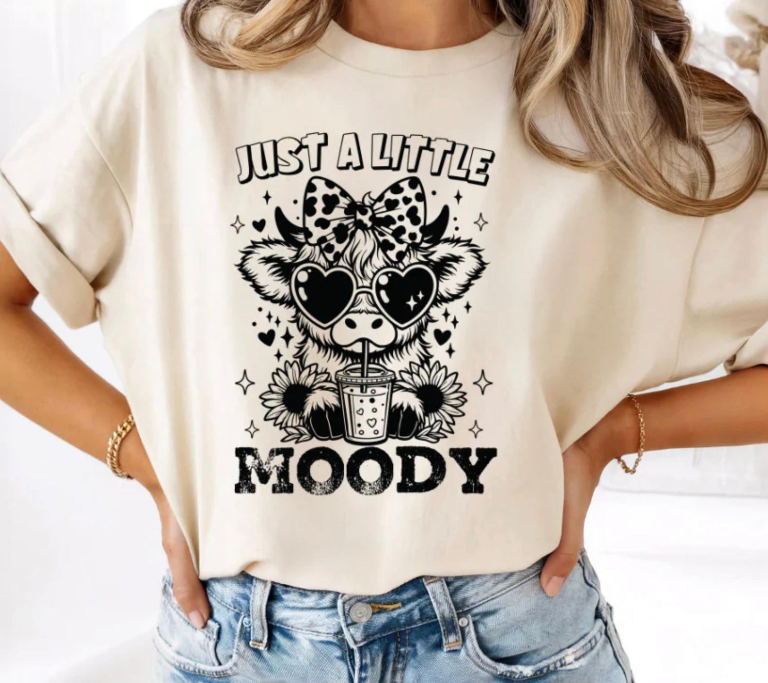 Just a Moody Cow