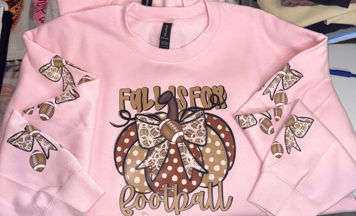 Fall Football Pink (LARGE)