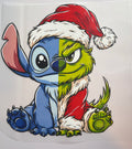 Grinch/Stitch Split