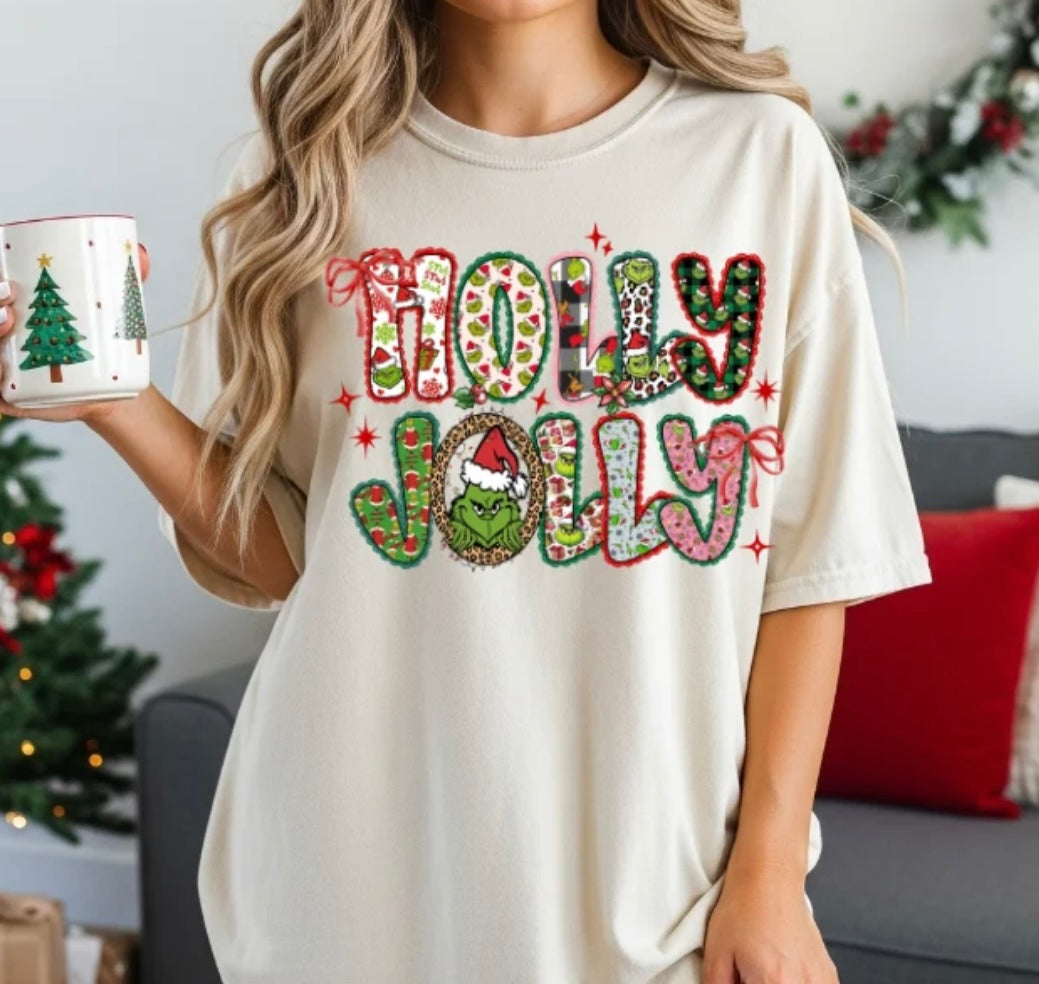 Holly Jolly Grinch