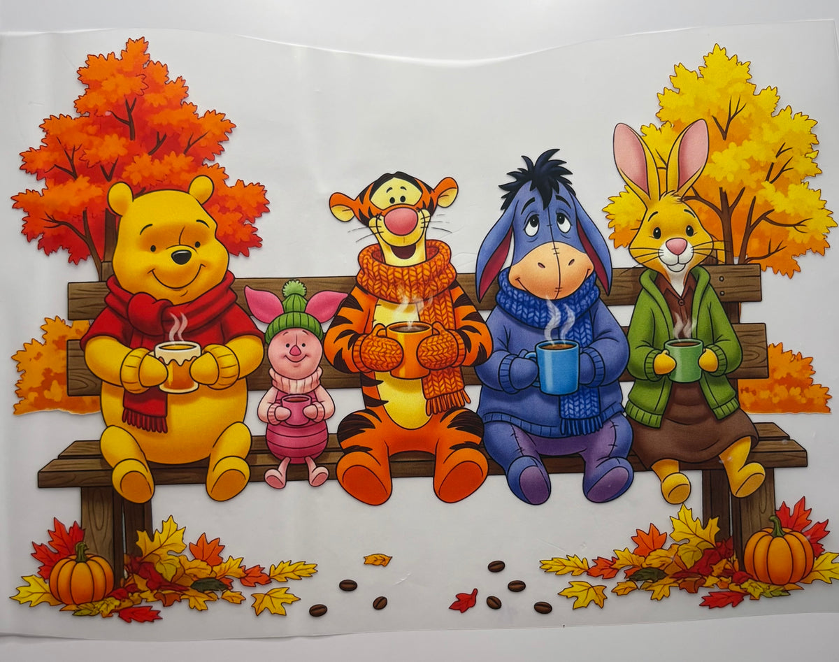 Winnie & Friends Fall