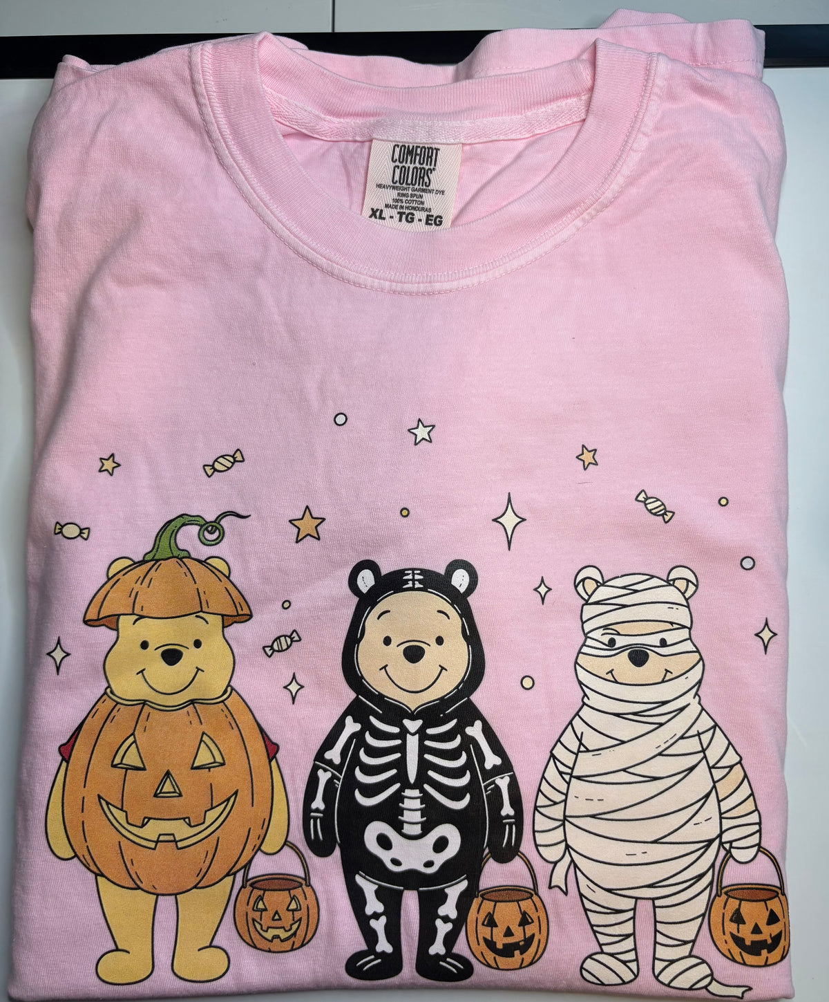 Winnie Costume Short Sleeve (X-LARGE)