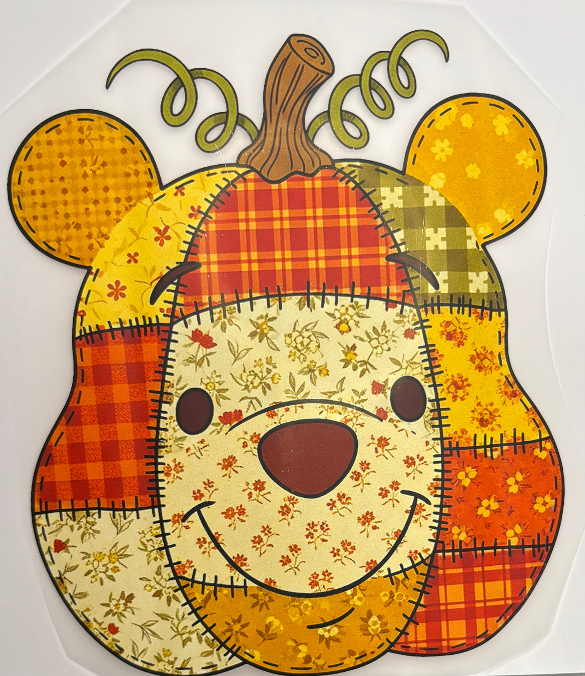 Patchwork Pooh (toddler)