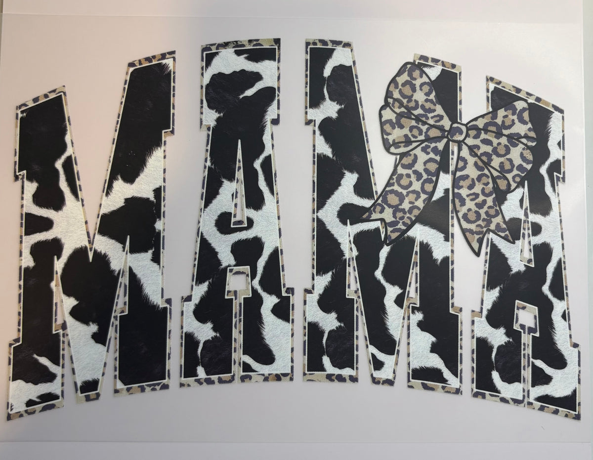 Mama Cow Print