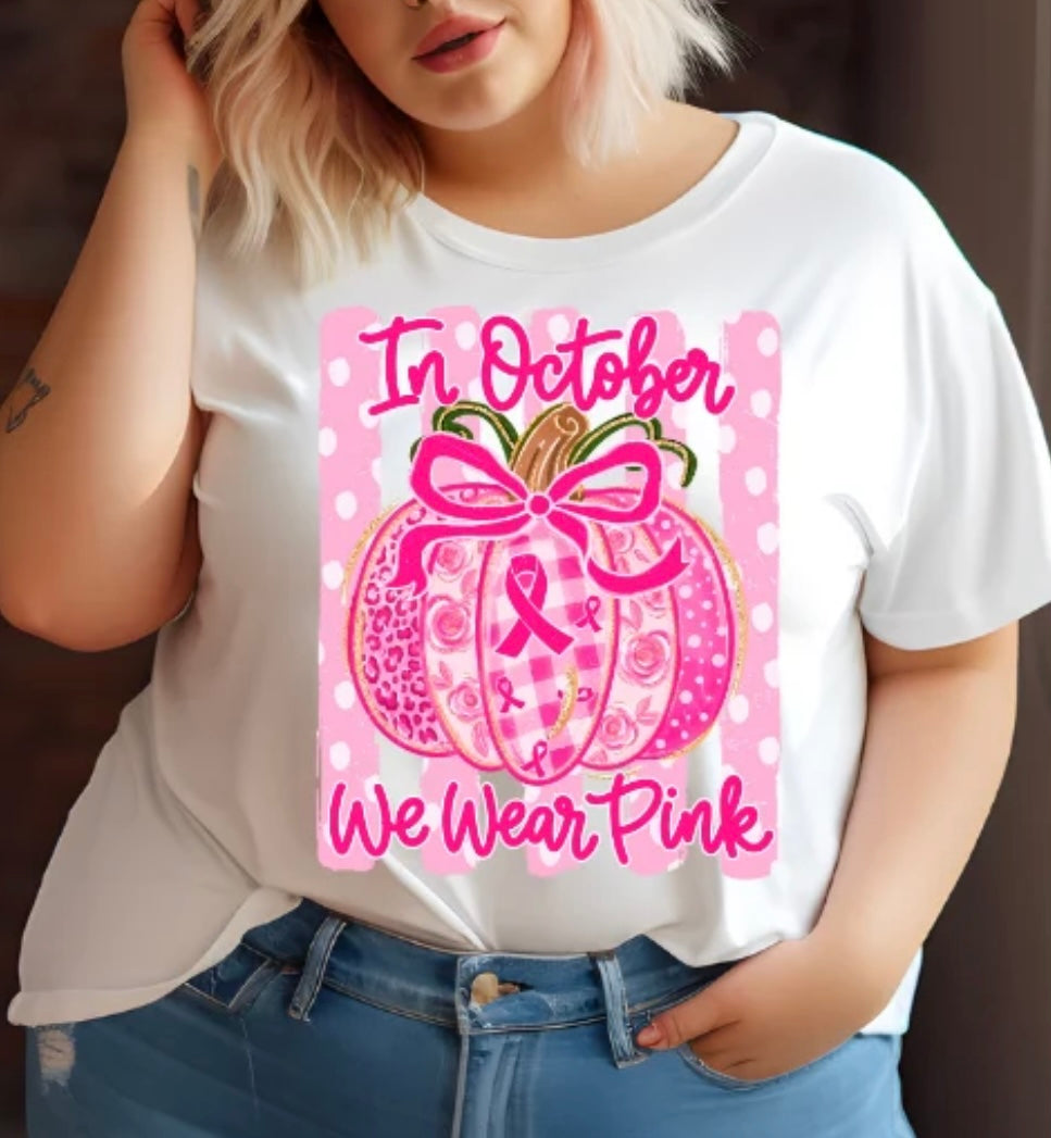 Pink October