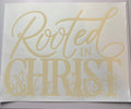 Rooted in Christ (cream)