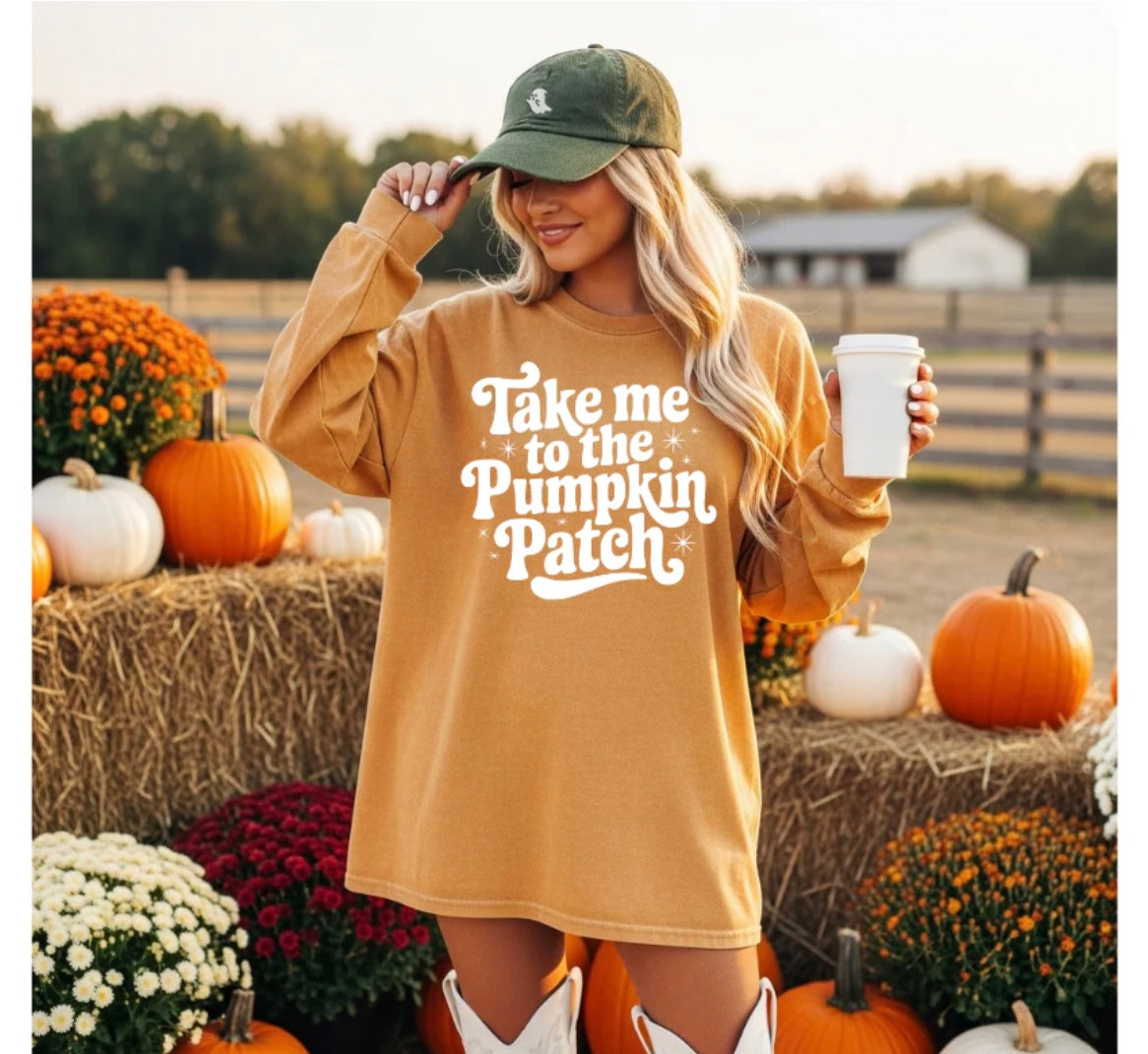Pumpkin Patch (white)