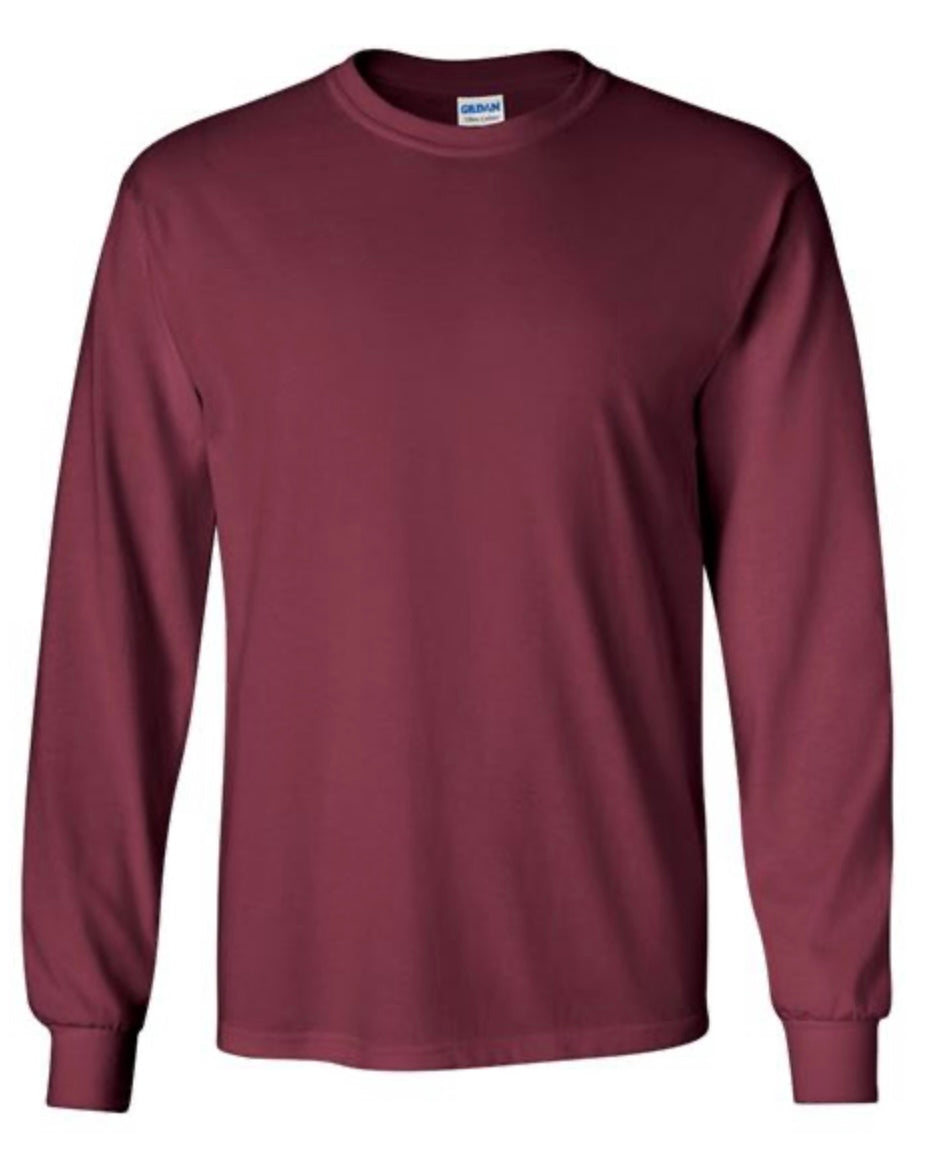 Maroon LS