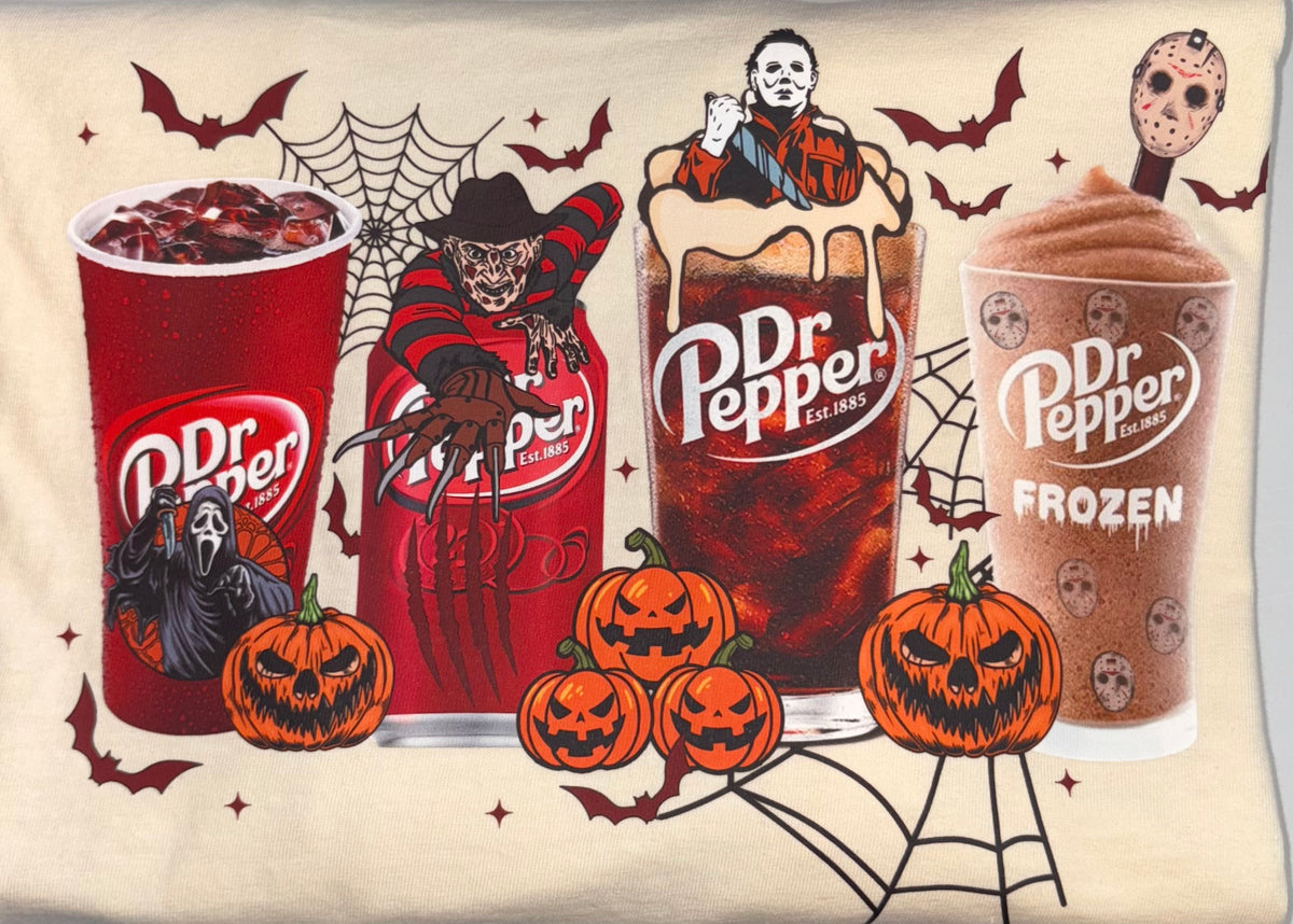 Spooky Dr. PShort Sleeve (X-LARGE)