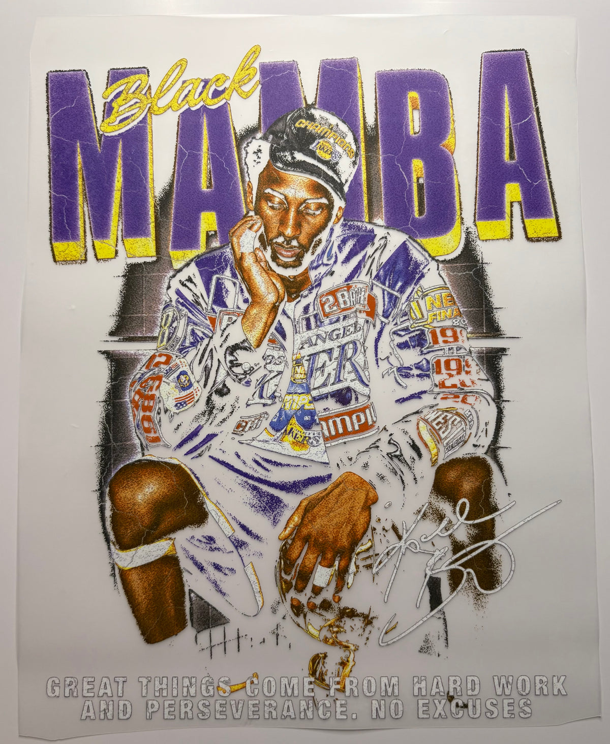 Mamba Two-Toned