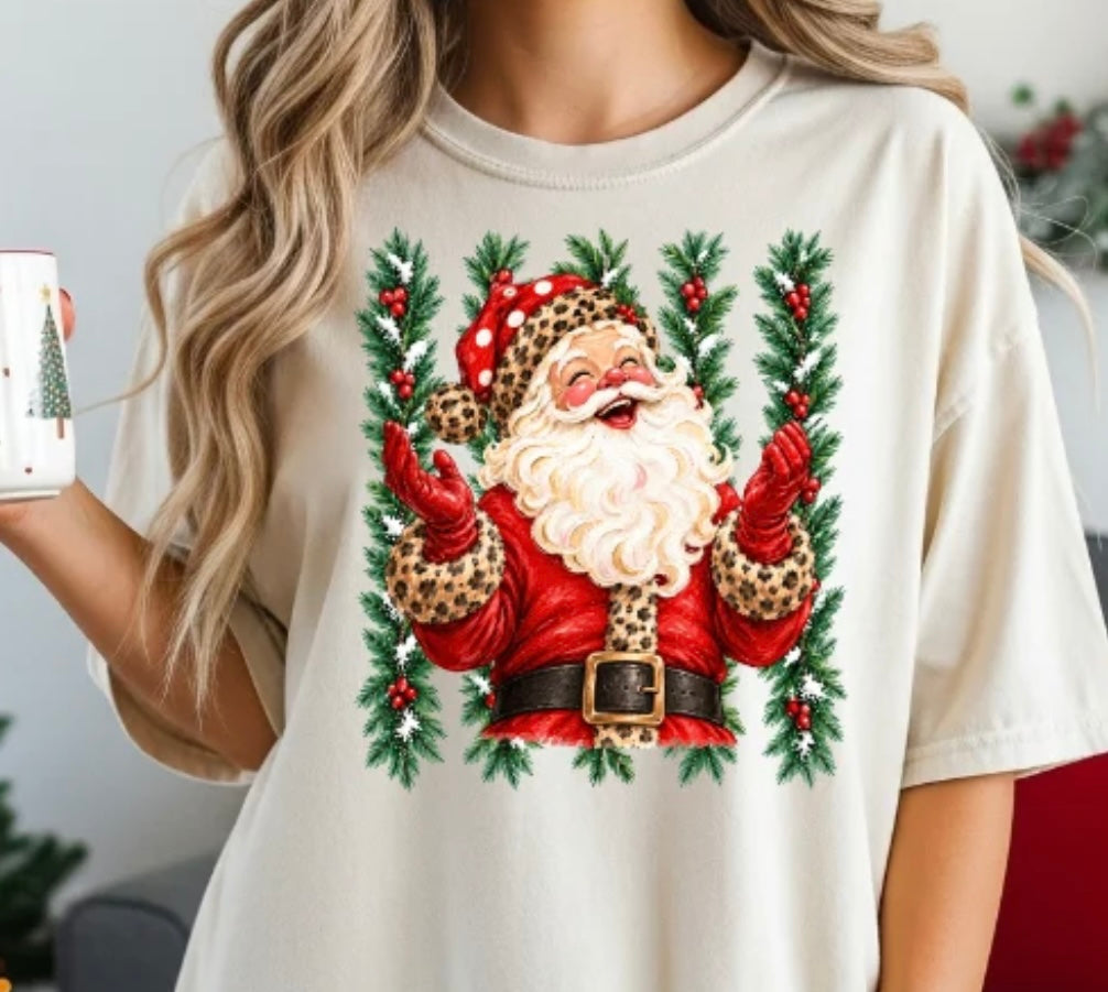 Santa Garland