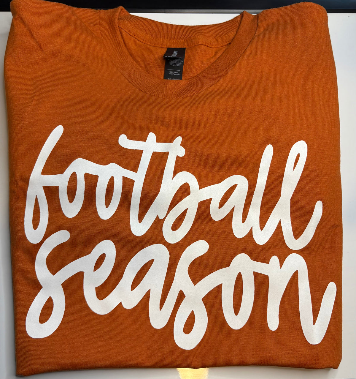 Football Season Long Sleeve (MEDIUM)