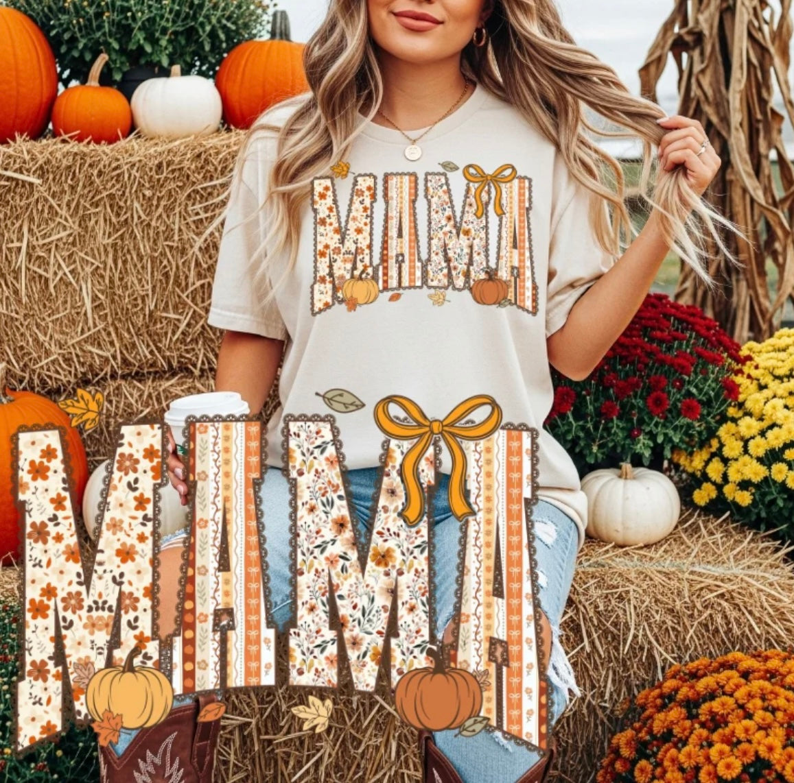 Mama Fall Floral