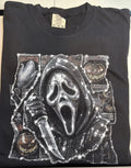Black Ghostface Short Sleeve (X-LARGE) (Copy)