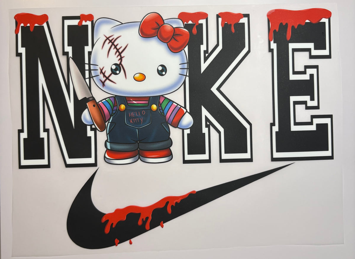 Spooky Kitty Swoosh