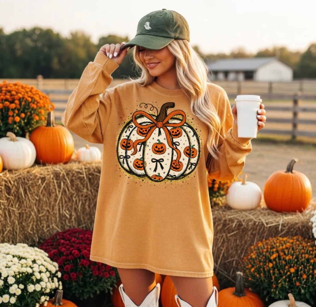 Boujee Pumpkin
