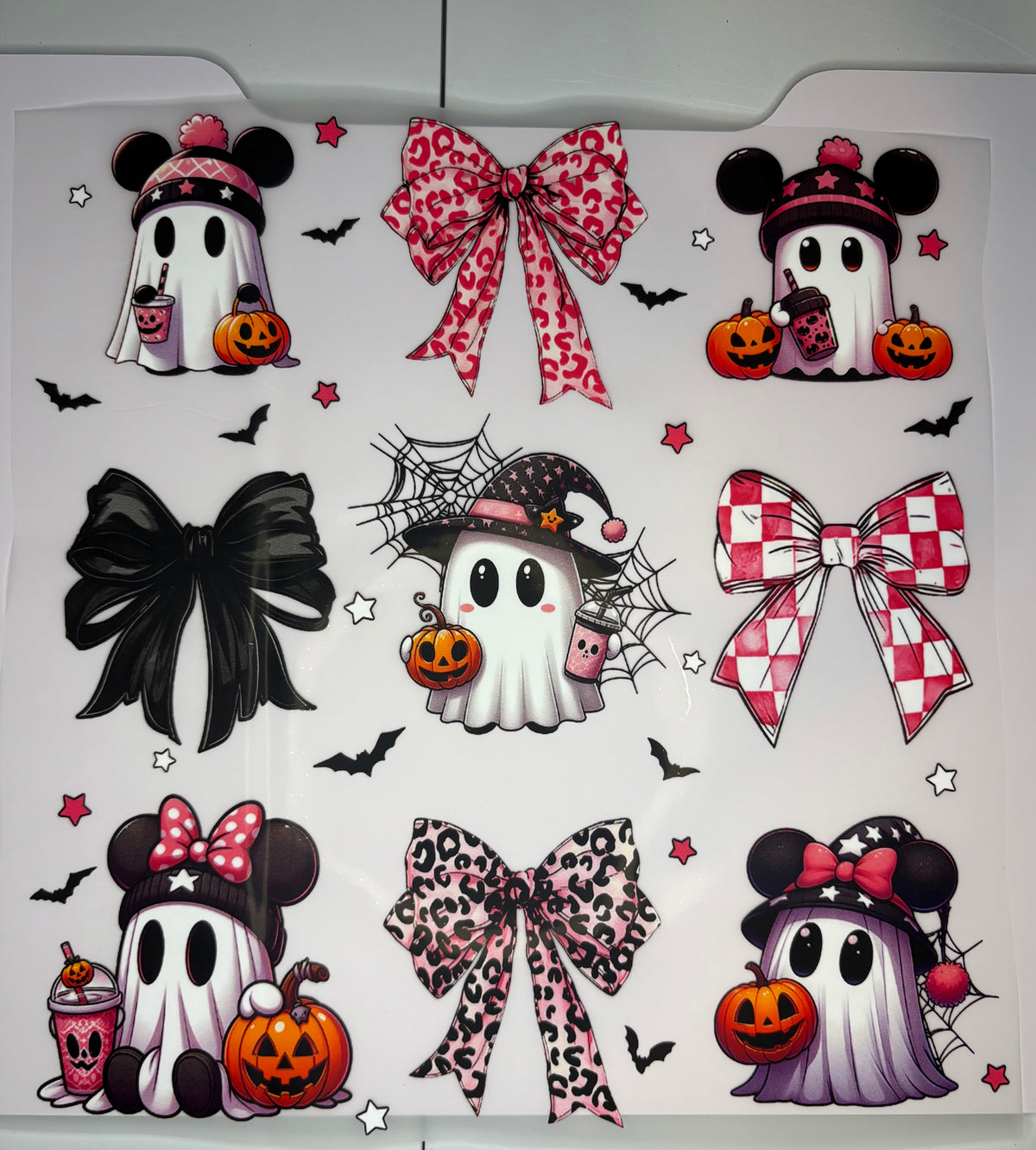 Bows & Ghosts