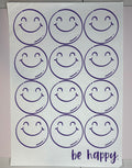 Be Happy Smiles (purple)