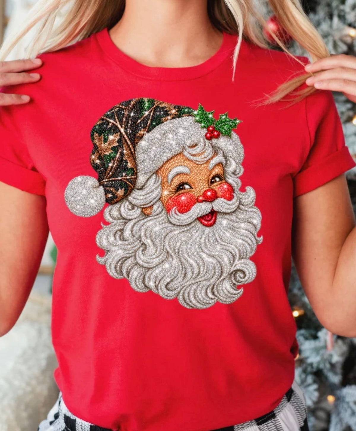 Santa Bedazzle Camo