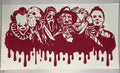 Horror Characters (red)