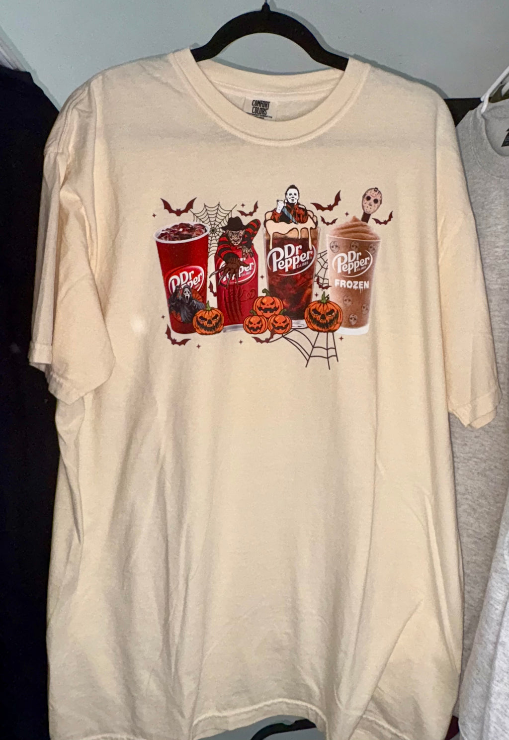 Spooky Dr. PShort Sleeve (X-LARGE)