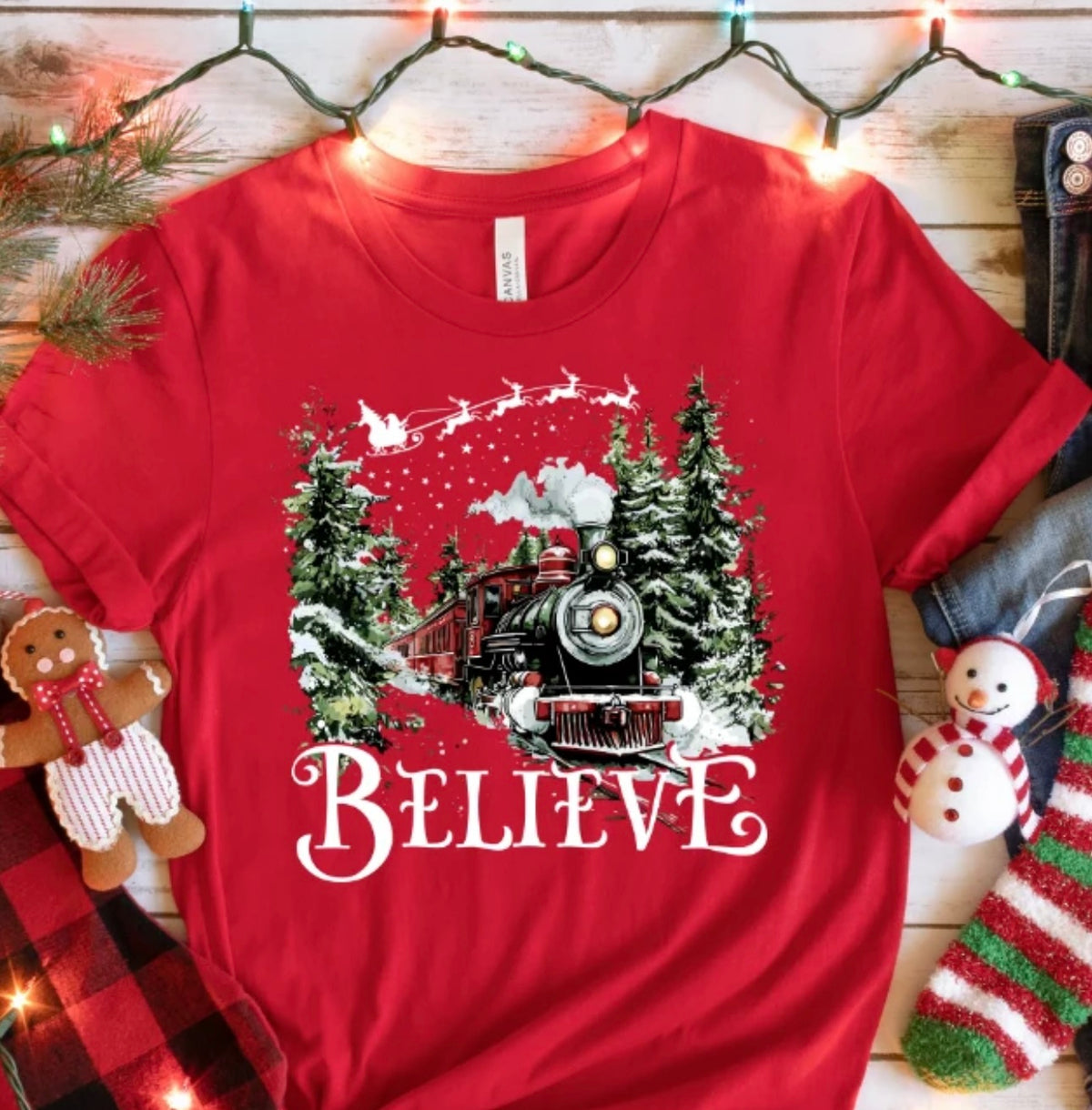 Believe Train
