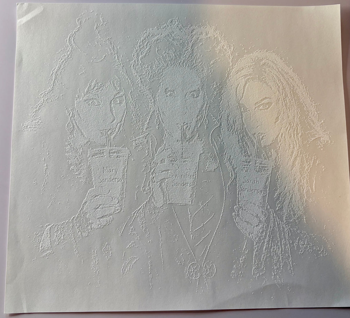 HP Drinking Girls