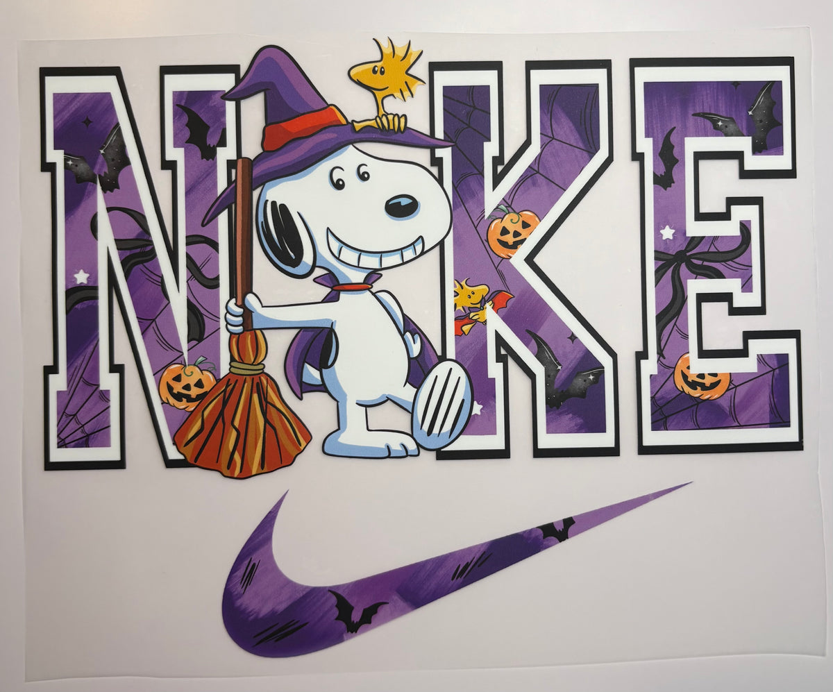 Snoopy Swoosh