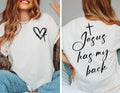 Jesus has my back (pocket & back)