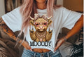 Blinged Cow (moody)