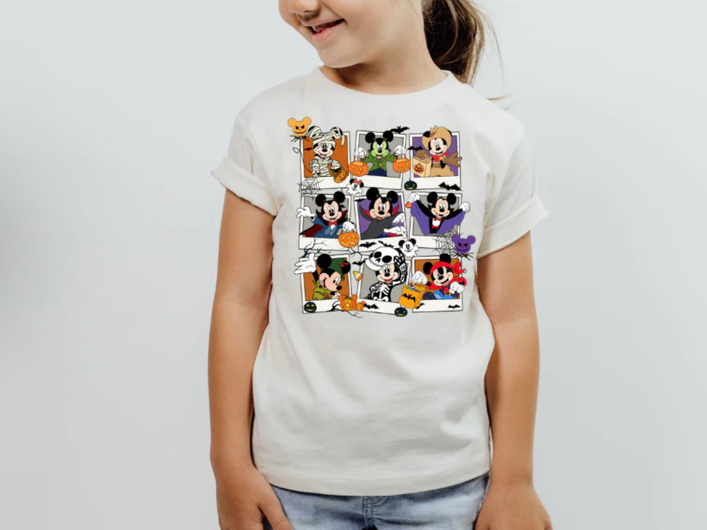 Multi Mickey Spooky