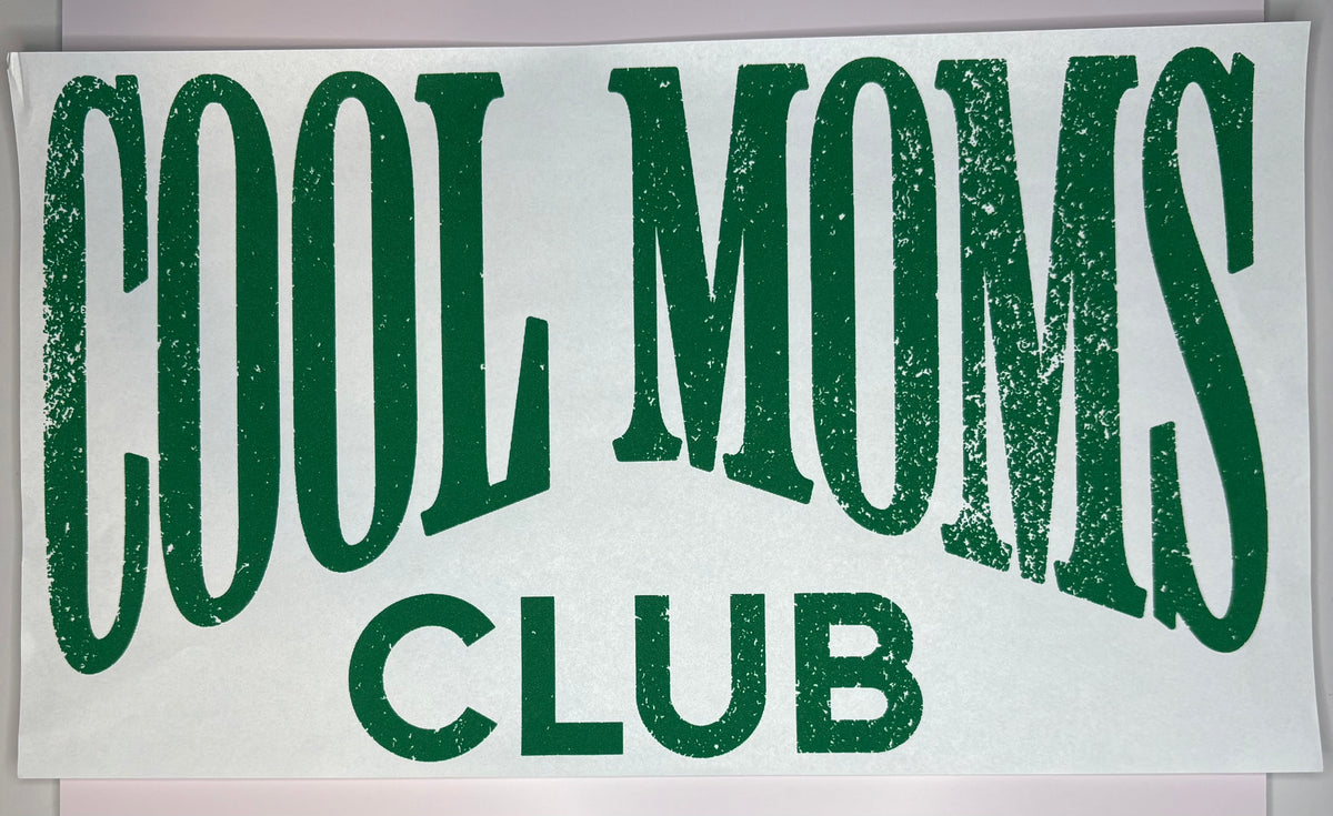 Cool Moms Club(green)