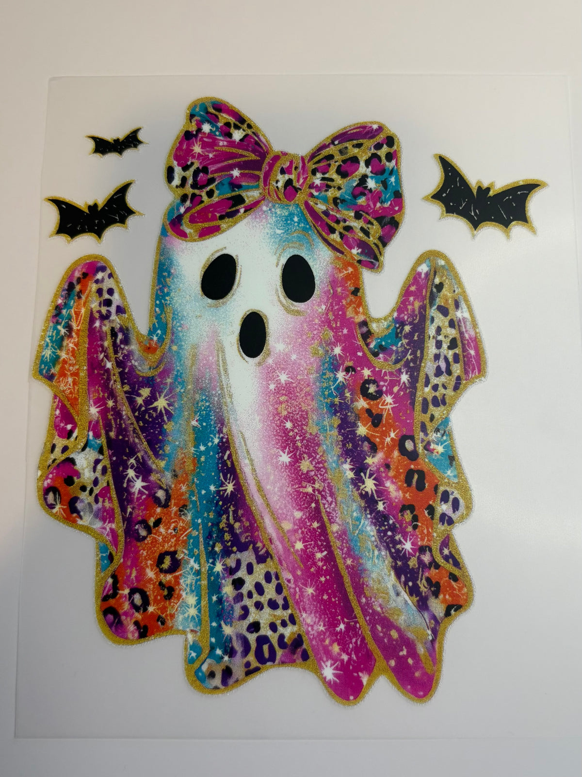 Sparkle/Cheetah Ghost