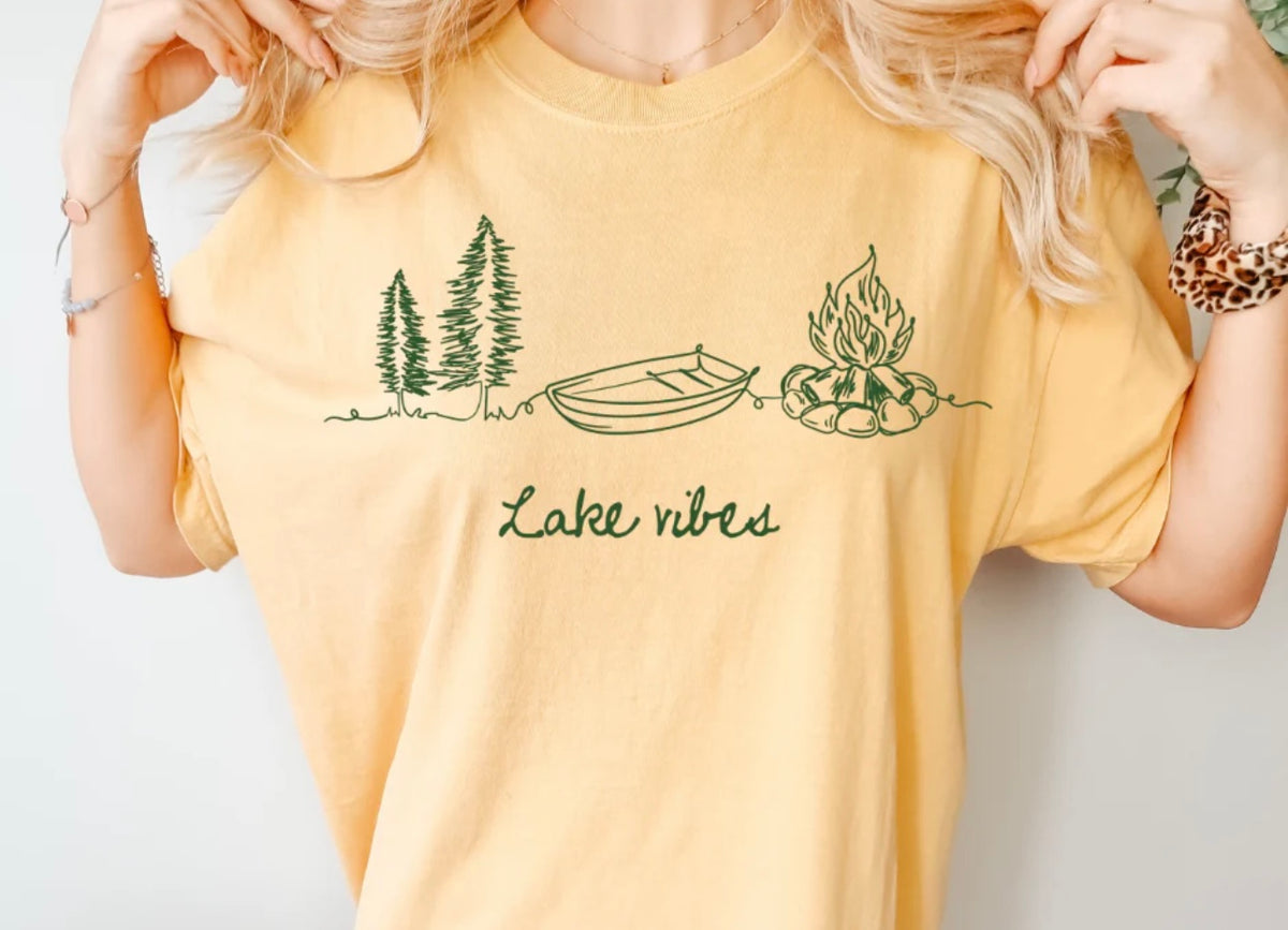 Lake Vibes (green)