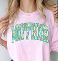 Mother teal camo
