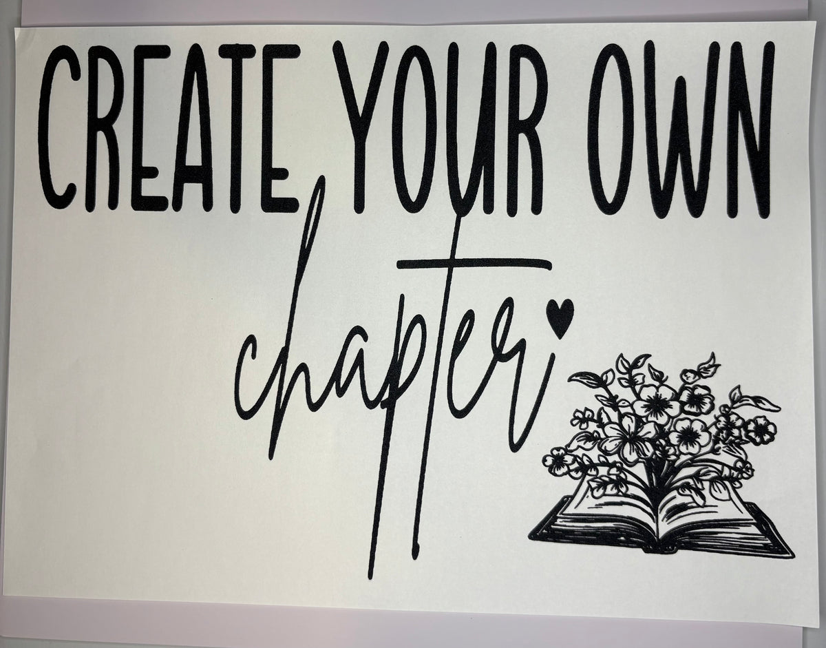 Create your own Chapter