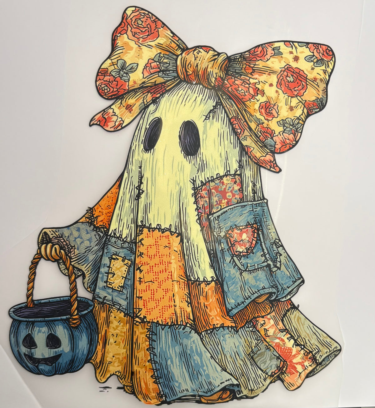 Patchwork Ghosty (toddler)