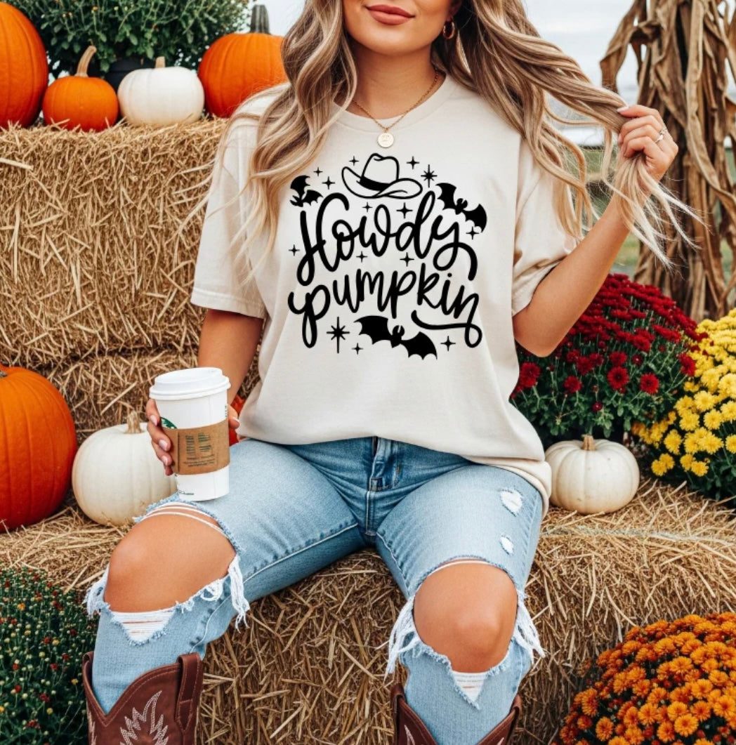 Howdy Pumpkin