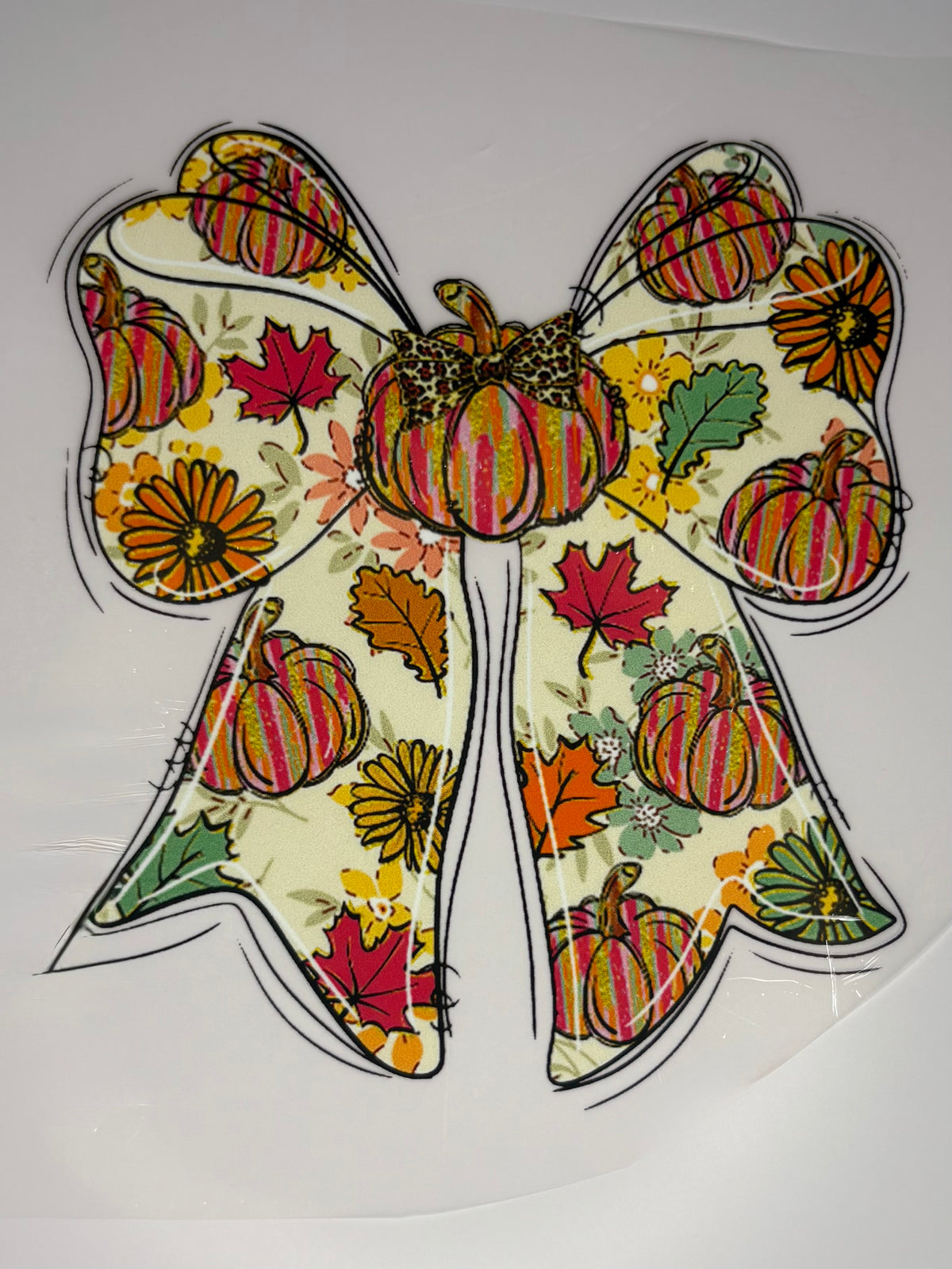 Fall Bow (toddler)