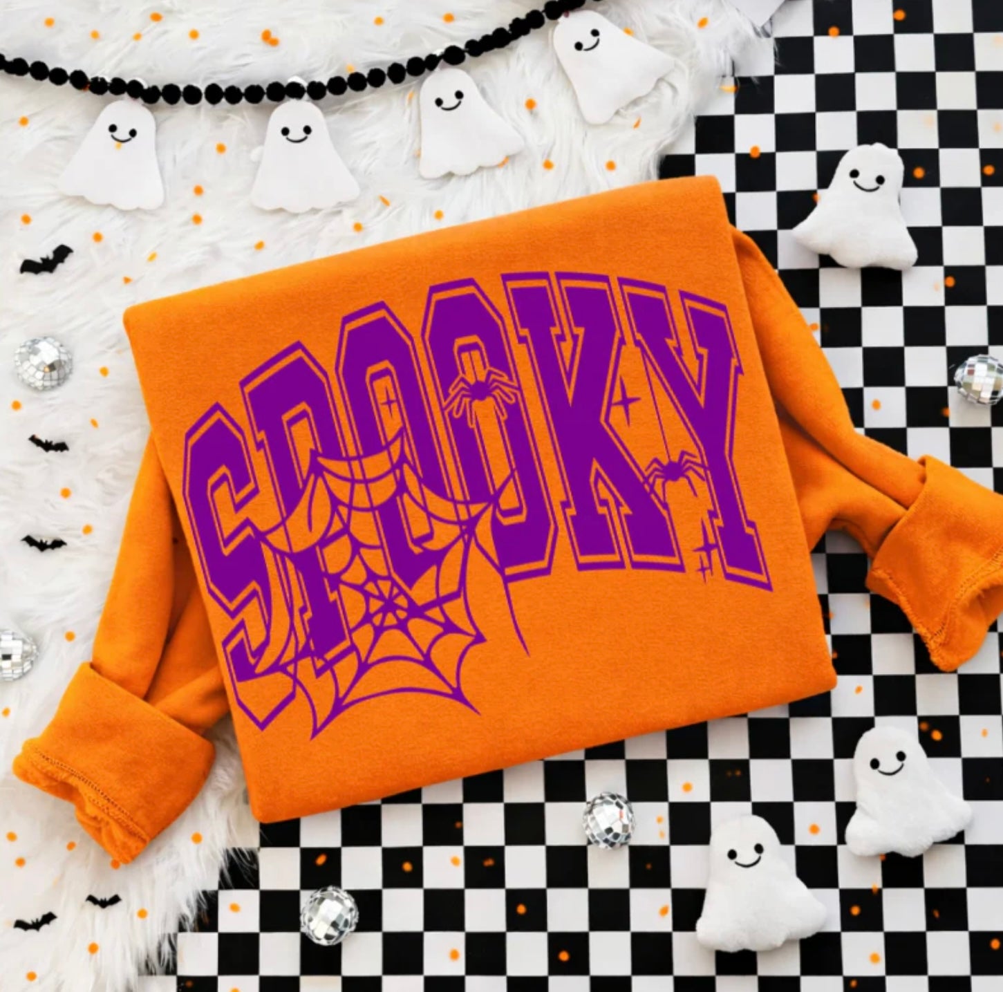 Neon Spooky (purple)