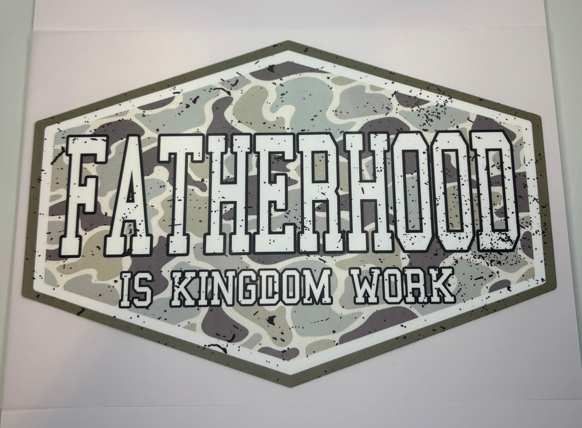 Fatherhood Camo