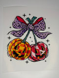 Pumpkin Cherries (toddler)