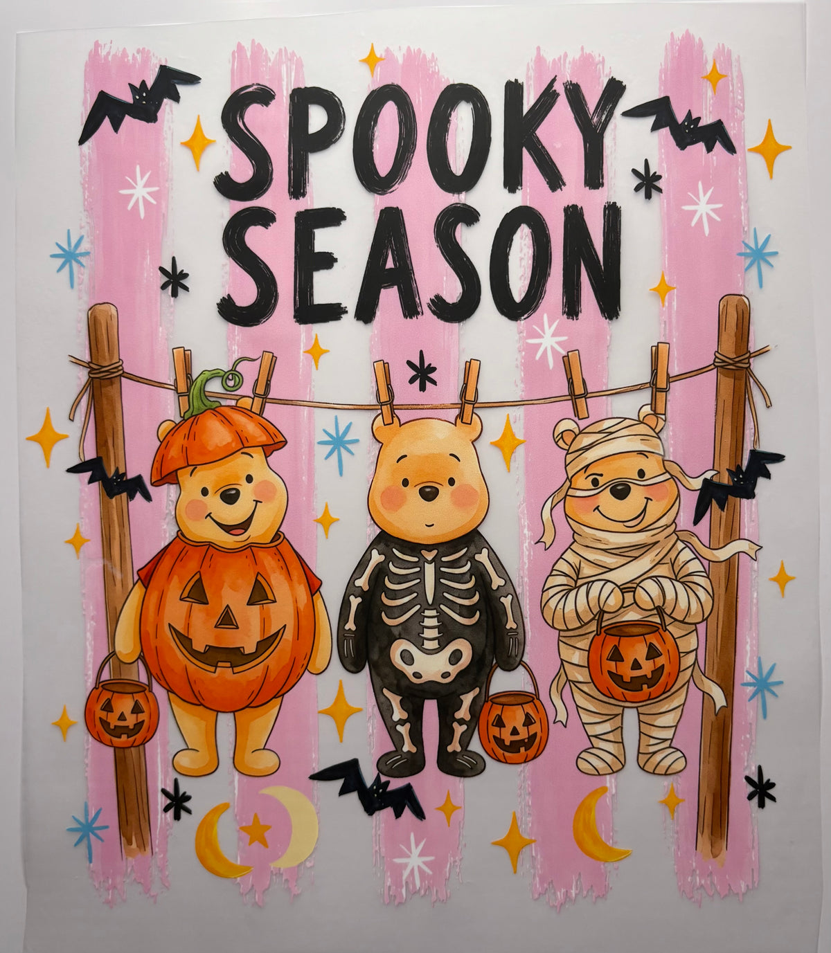 Winnie Spooky