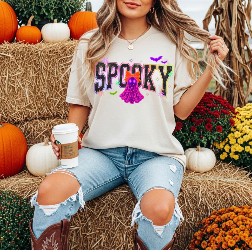 Neon Spooky