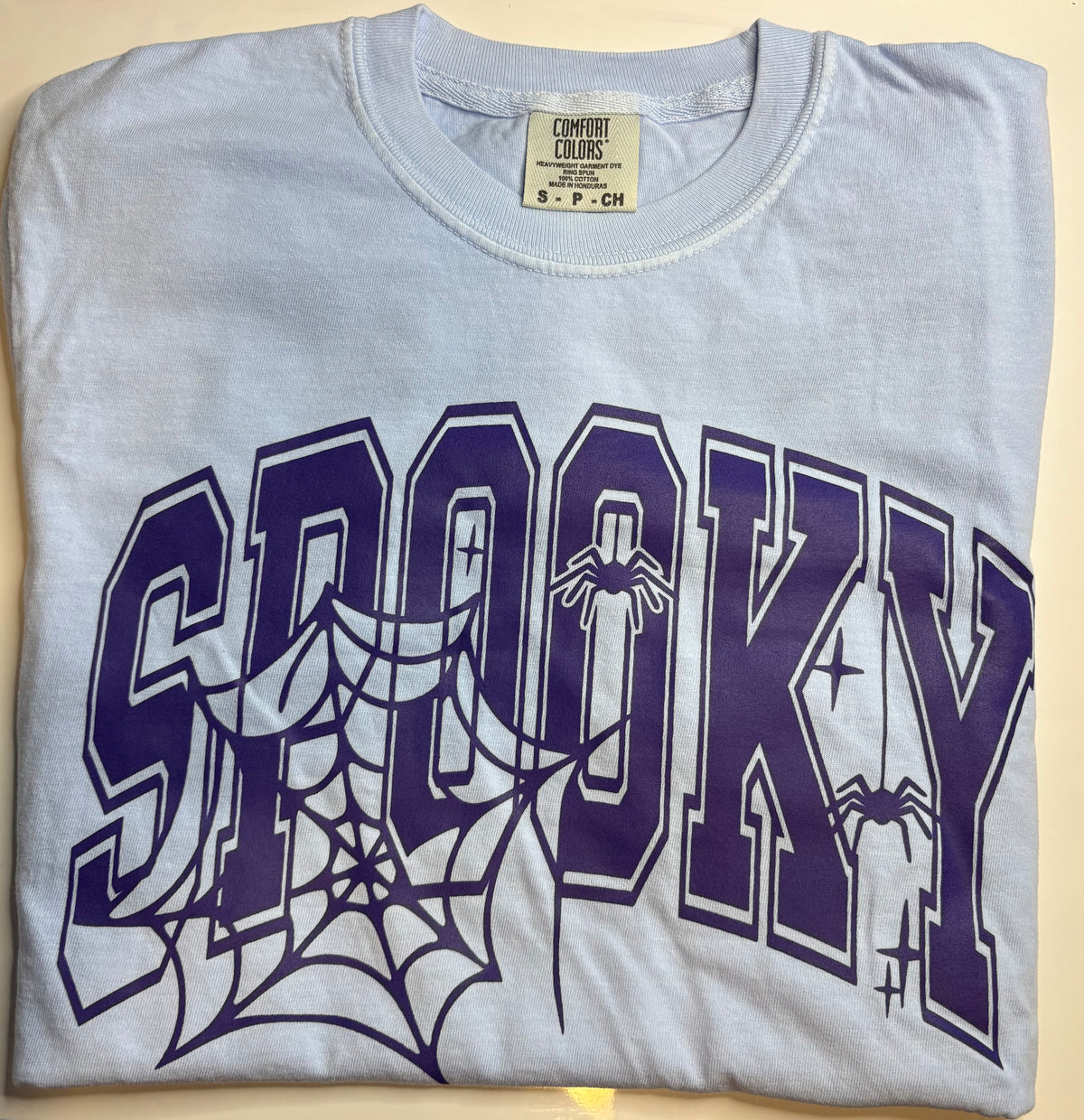 Spooky Short Sleeve (SMALL)